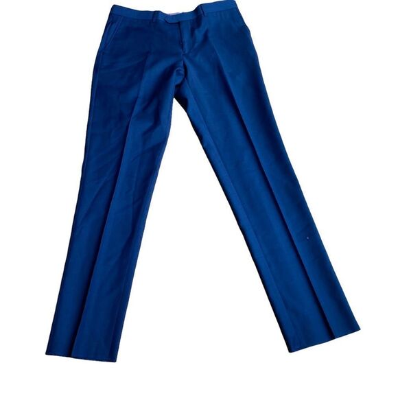 Tiglio Italian Wool Men’s Dress Pants 36 S NWOT - Picture 2 of 9